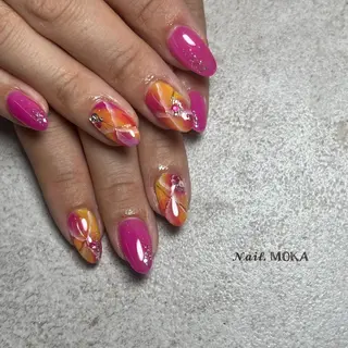 ネイル nail. MOKAのネイルデザイン