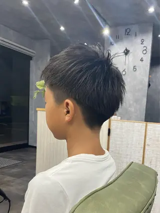 メンズ 郷原 奈々のヘアスタイル