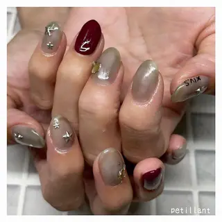 ネイル nail salon petillantのネイルデザイン