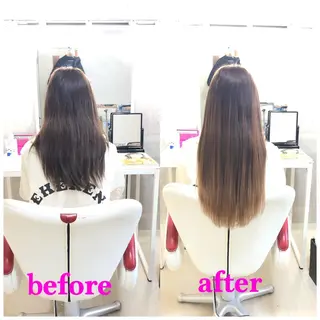ロング 🌸ドレスアップ 心斎橋店🌸のヘアスタイル
