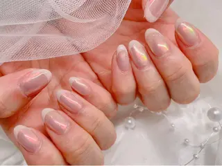 ネイル ゆりか joieange福島のネイルデザイン