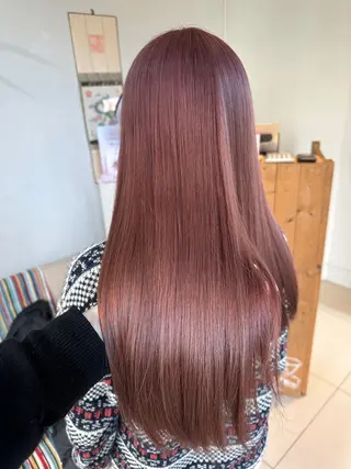 ロング カラー 新店舗🌟美髪矯正 🌟三塚有紀子のヘアスタイル