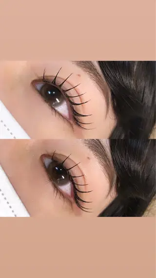 マツエク・マツパ K&E lashe /大垣 まつ毛、眉毛のマツエク・マツパデザイン