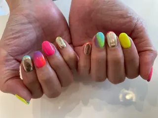 ネイル ♡ビジュール♡ NAIL &まつ毛のマツエク・マツパデザイン