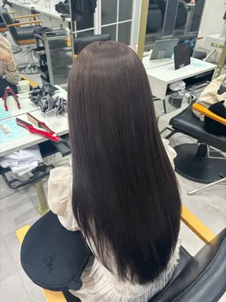 カラー 田中澪🩵ྀི /HUG横浜のヘアスタイル