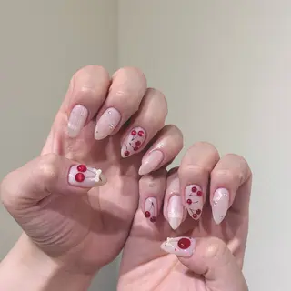 ネイル coco🧸久屋大通 🫧nagisaのネイルデザイン