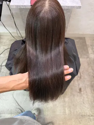 ロング ⭐️縮毛矯正特化 小松邦彦⭐️のヘアスタイル