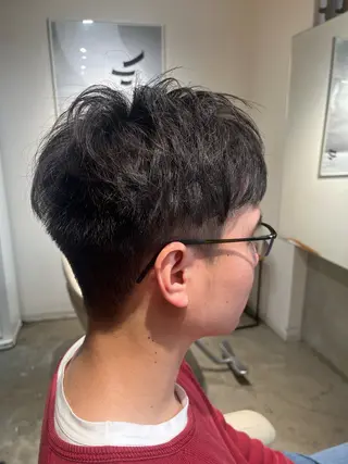 メンズ ☁️ささきゆや ☁️のヘアスタイル