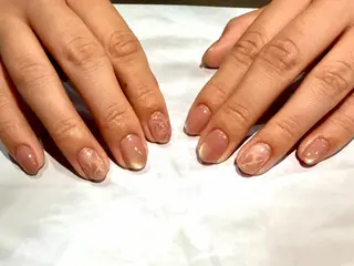 ネイル 🤍大人シンプル🤍 船橋駅近 nailのネイルデザイン