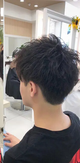 メンズ midori osawaのヘアスタイル