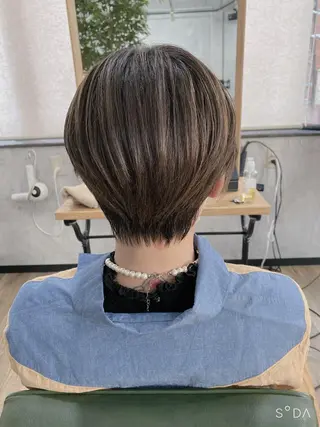 ショート pif designのヘアスタイル