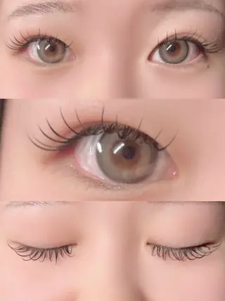 マツエク・マツパ ALLURE eye MIYUAのマツエク・マツパデザイン