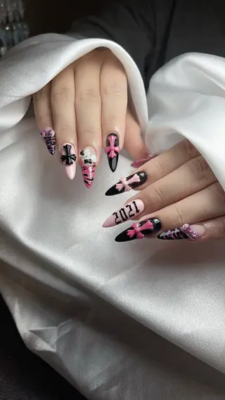 ネイル SHE Nailのネイルデザイン