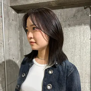 ミディアム ‎🤍ともえ‎🤍 /レイヤーカット🧸のヘアスタイル