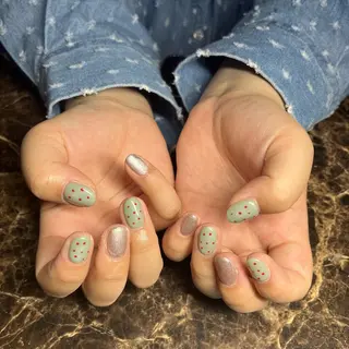 ネイル IROHA nail Ami🐊🎀のネイルデザイン