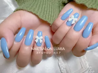 ネイル ネイルサロン ルミア Lumia 店長施術のネイルデザイン