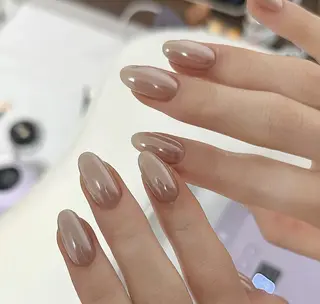 ネイル Pure&Rich Nailのネイルデザイン