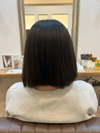 ショート カラー 🐰ハイトーンカラー 畠山 渡🐰のヘアスタイル