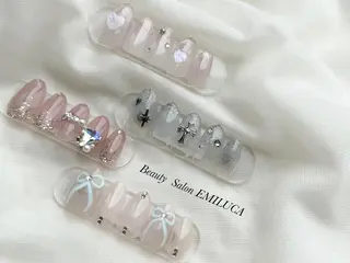 ネイル ビューティーサロン EMILUCAのネイルデザイン