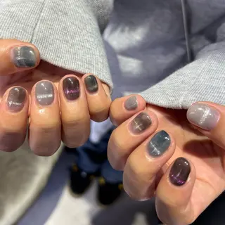 ネイル 🪐富島彩夏 /海外nail🪐のネイルデザイン