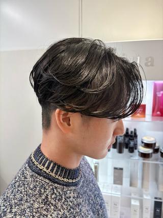 ショート パーマ モデル募集 \Ardoreのヘアスタイル
