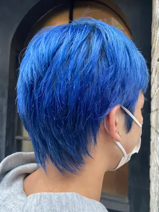 カラー ブリーチカラー⸜♡⸝ クルミ🐍のヘアスタイル