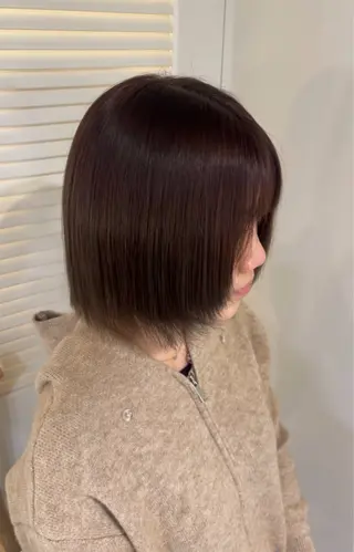 ショート 松田 羽未のヘアスタイル