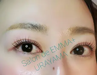 マツエク・マツパ EMMA plus.のマツエク・マツパデザイン