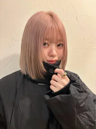 ショート カラー リトルガーデン/ yuka🧁のヘアスタイル