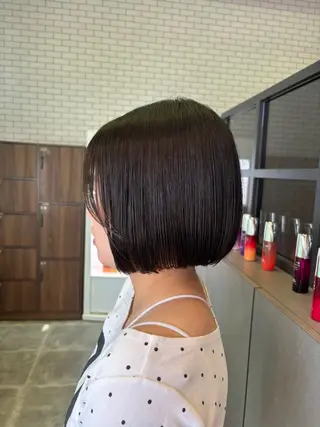 ミディアム 🫧古田 穂香🫧カットモデルのヘアスタイル