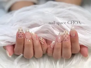 ネイル nail space choa.のネイルデザイン