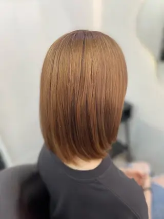 ミディアム カラー 🍀みちか🍀 lovis💕大宮のヘアスタイル