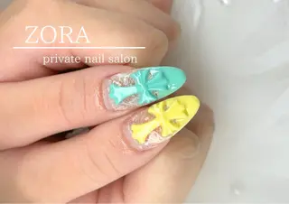 ネイル ZORA yuのネイルデザイン