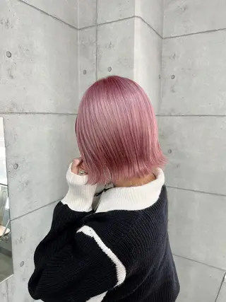 カラー 髪質改善 コレマツのヘアスタイル