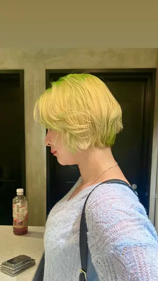 ショート カラー タナカ カナ🫧のヘアスタイル