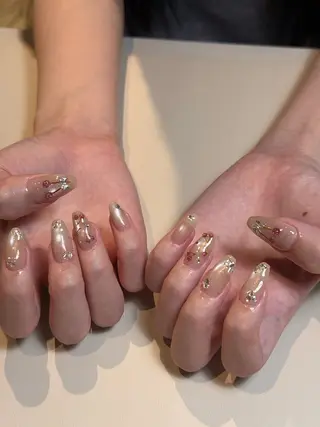 ネイル nailsalon charmeのネイルデザイン