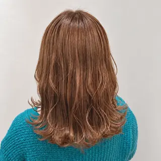 ミディアム カラー ブリーチなしWカラー メンズカット✨ワタベのヘアスタイル