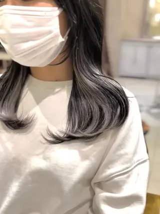ロング カラー 高槻No.1🇰🇷 韓国ヘア 橋口陽太のヘアスタイル