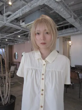 ショート カラー yu maのヘアスタイル