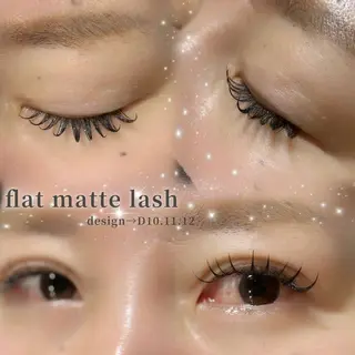 マツエク・マツパ Veil ayakaのマツエク・マツパデザイン