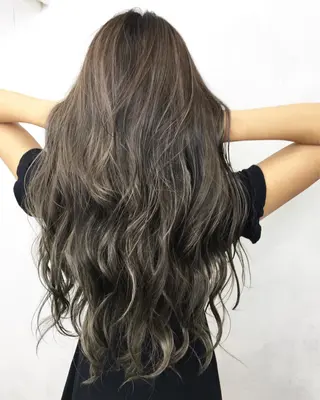 ロング カラー 🌟miyuki モデルさん大募集のマツエク・マツパデザイン