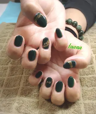 ネイル LUANA TAKAHASHIのネイルデザイン