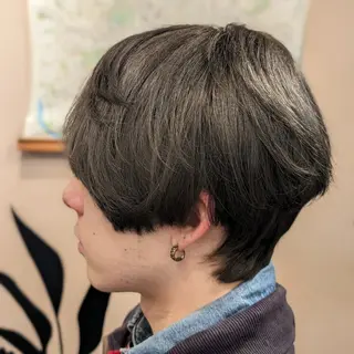 ショート メンズ特化/代々木 上原🌳目黒マヤのヘアスタイル