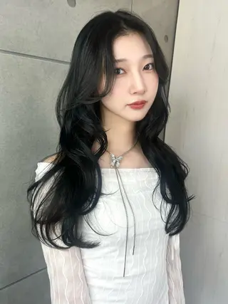 ロング カラー misato 🌙のヘアスタイル