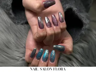 ネイル Flora nail salonのネイルデザイン