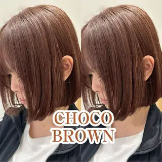 カラー 古山 瞳のヘアスタイル