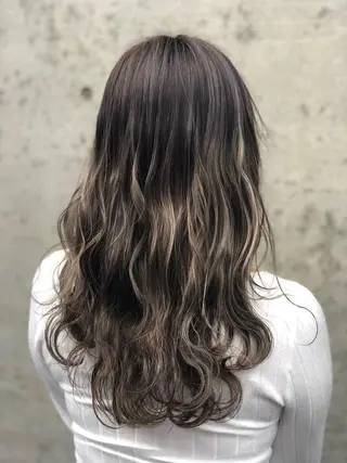 ロング カラー ミニモお気に入り数 No.1宍戸雄弥のヘアスタイル