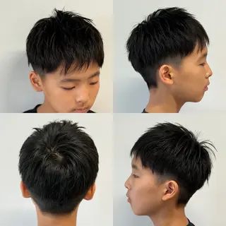 キッズ 茅ヶ崎 IHHI✂️⸒⸒堀のヘアスタイル