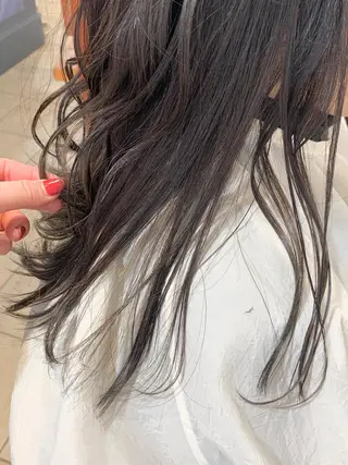 ミディアム カラー ✨カラー支持No.1 🧸ワキ カナコ🧸のヘアスタイル