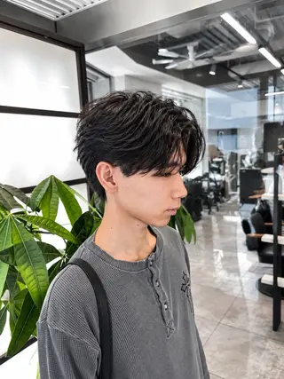 パーマ つだけん|短髪& フェザーパーマ特化のヘアスタイル